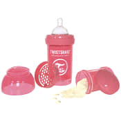 Nappflaska Anti-Colic Korall 180ml Twistshake