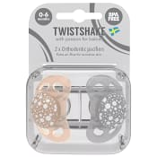 Napp 0-6 mån Grå/beige 2-p Twistshake