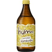 Komucha Lemon ginger 414ml Humm