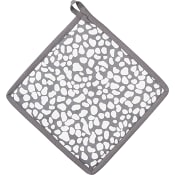 Grytlapp Lollo Grå 23x23cm Hemtex24h