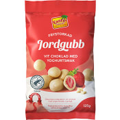 Frystorkad Jordgubb Vit Choklad  Exotic Snacks