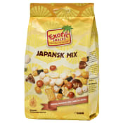 Japansk mix 250g Exotic Snacks