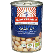 Kikärtor i burk 400g KRAV Kung markatta