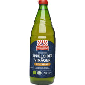 Äppelcidervinäger Ofiltrerad 750ml KRAV Kung Markatta