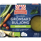 Grönsaksbuljong Ekologisk 6-p Kung Markatta