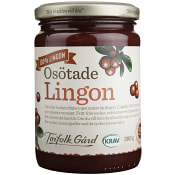 Lingonsylt Osötad 380g KRAV Torefolk Gård