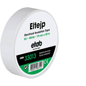 Eltejp Vit 19Mm X 20M