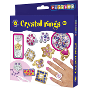 Pysselset Kristallringar Playbox