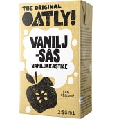 Vaniljsås 10% 250ml OATLY