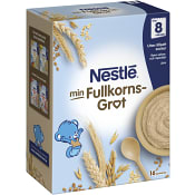 Fullkornsgröt Mild 8m 480g Nestle