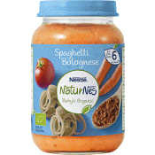 Barnmat Spaghetti Bolognese 6m Ekologisk 190g Nestle