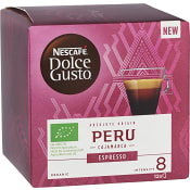 Kaffekapslar Dolce Gusto Peru 12p Nescafe