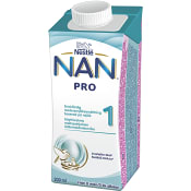 Bröstmjölksersättning NAN Pro1 0mån Drickfärdig 200ml Nestle
