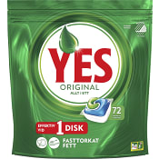 Maskindisktablett Green 72-p Miljömärkt Yes