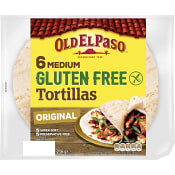 Tacobrd Tortilla Glutenfri 6-p Old el Paso