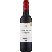 Natureo Syrah Rött vin Alkoholfri 75cl Torres