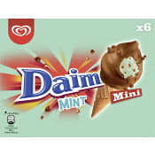 Glass Daim Mint 6-P 