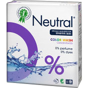 Tvättmedel Color Parfymfri 675g Neutral