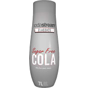 Classics Cola Sugarfree 44cl Sodastream