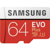 Minneskort Micro SDHC EVO PLUS 64GB Samsung