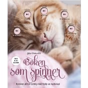 Boken som spinner: Konsten att bli lycklig med hjälp av katterapi