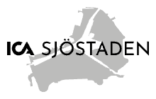 ICA Supermarket Sjöstaden logo