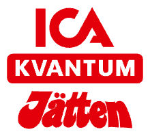 ICA Kvantum Jätten logotyp