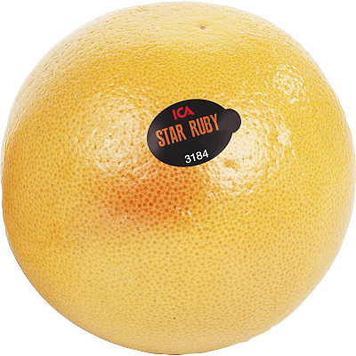 Röd grapefrukt