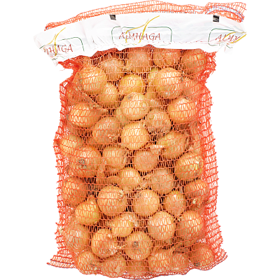 Lök gul säck