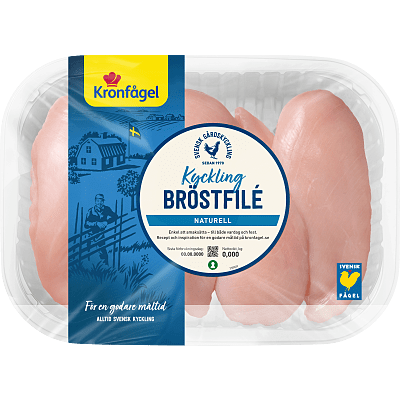 Färsk kycklingfilé