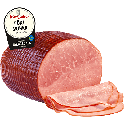 Bror jakobs rökta skinka