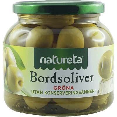 Borsoliver gröna