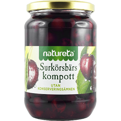 Cherrykompott