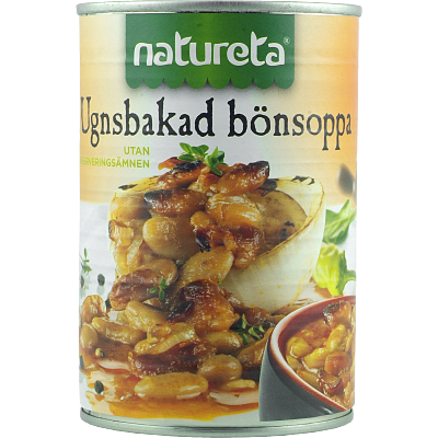 Ugnsbakade bönor