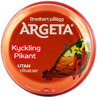 Kycklingpastej Pikant