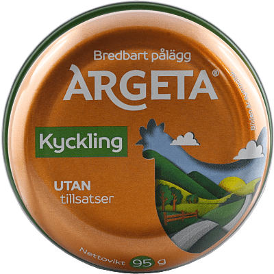 Kycklingpastej Original