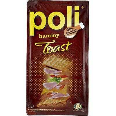 Poli hammy toast