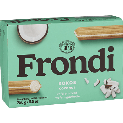 Kokoswafers