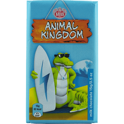 Animal kingdom choklad