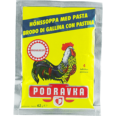Kycklingsoppa