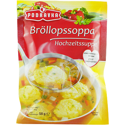 Bröllopssoppa