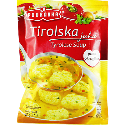 Tyrolsk soppa