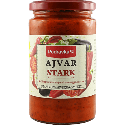 Ajvar stark