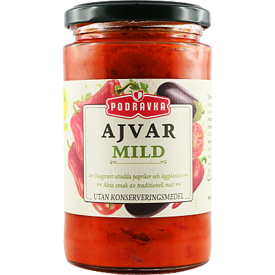 Ajvar mild 