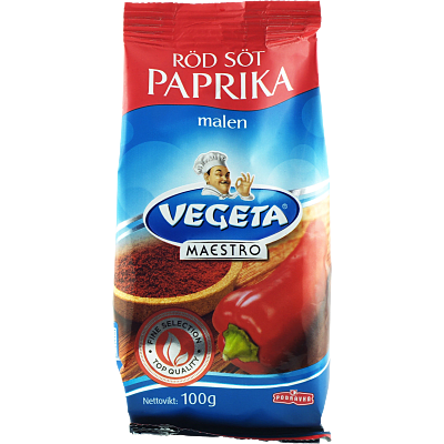 Paprikapulver Söt 