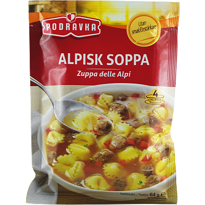 Soppa Alpisk