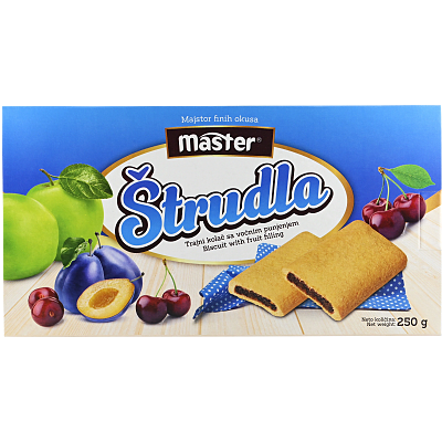 Strudle Fruktmix