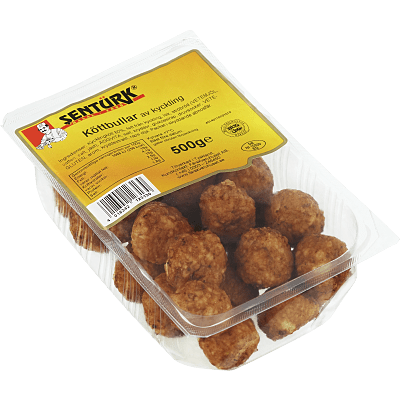 Kycklingköttbullar
