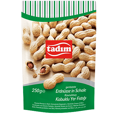 Jordnötter skal