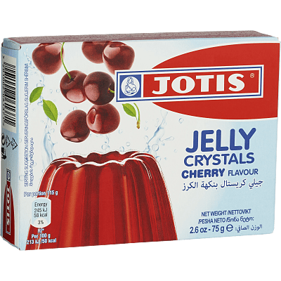 Jelly Körsbär
